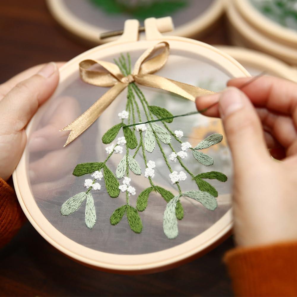 Hilo de Bordado CABODYALS 12 Madejas 105 Yardas Poliester