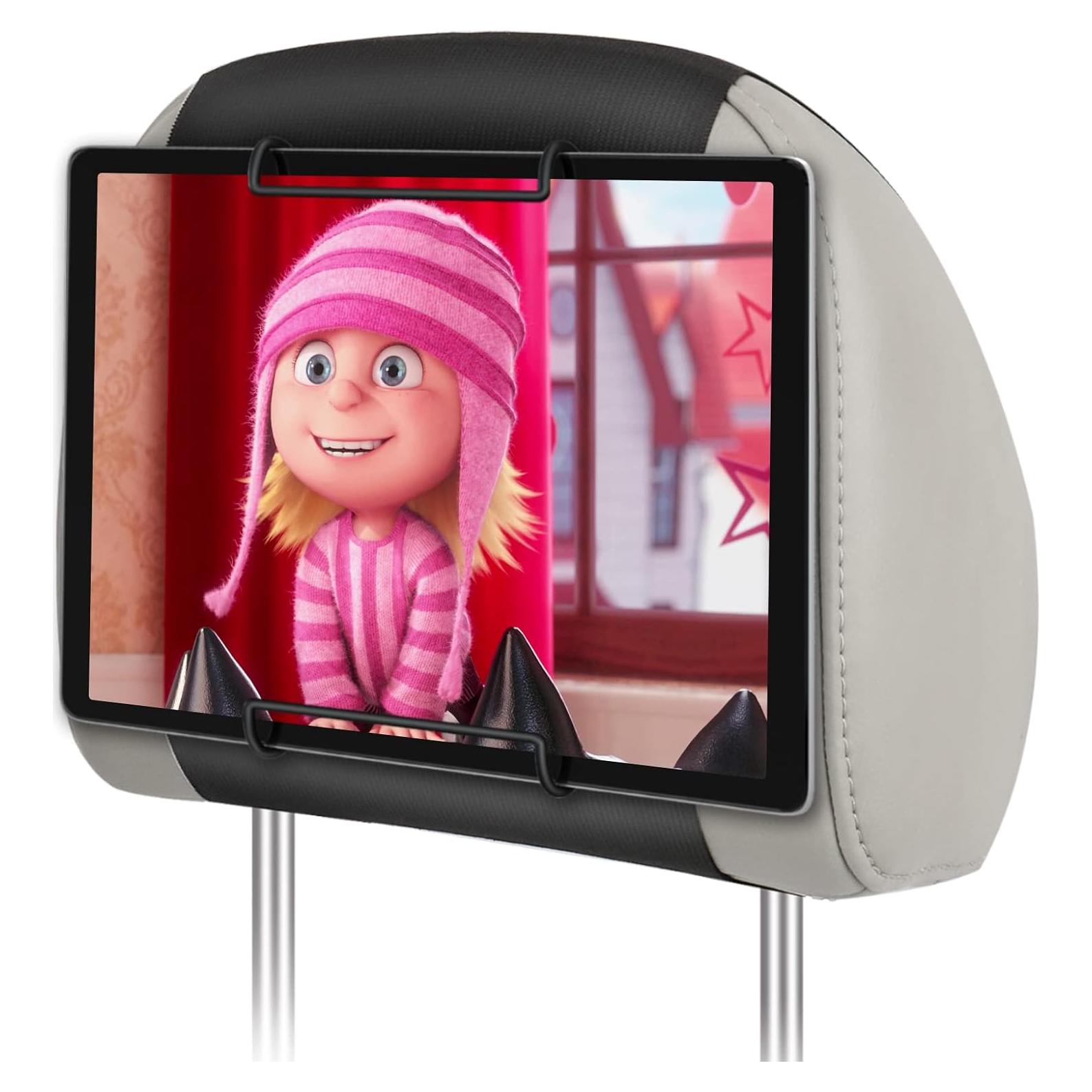 Soporte de Tableta para Coche WONNIE, 10-12.9" Negro