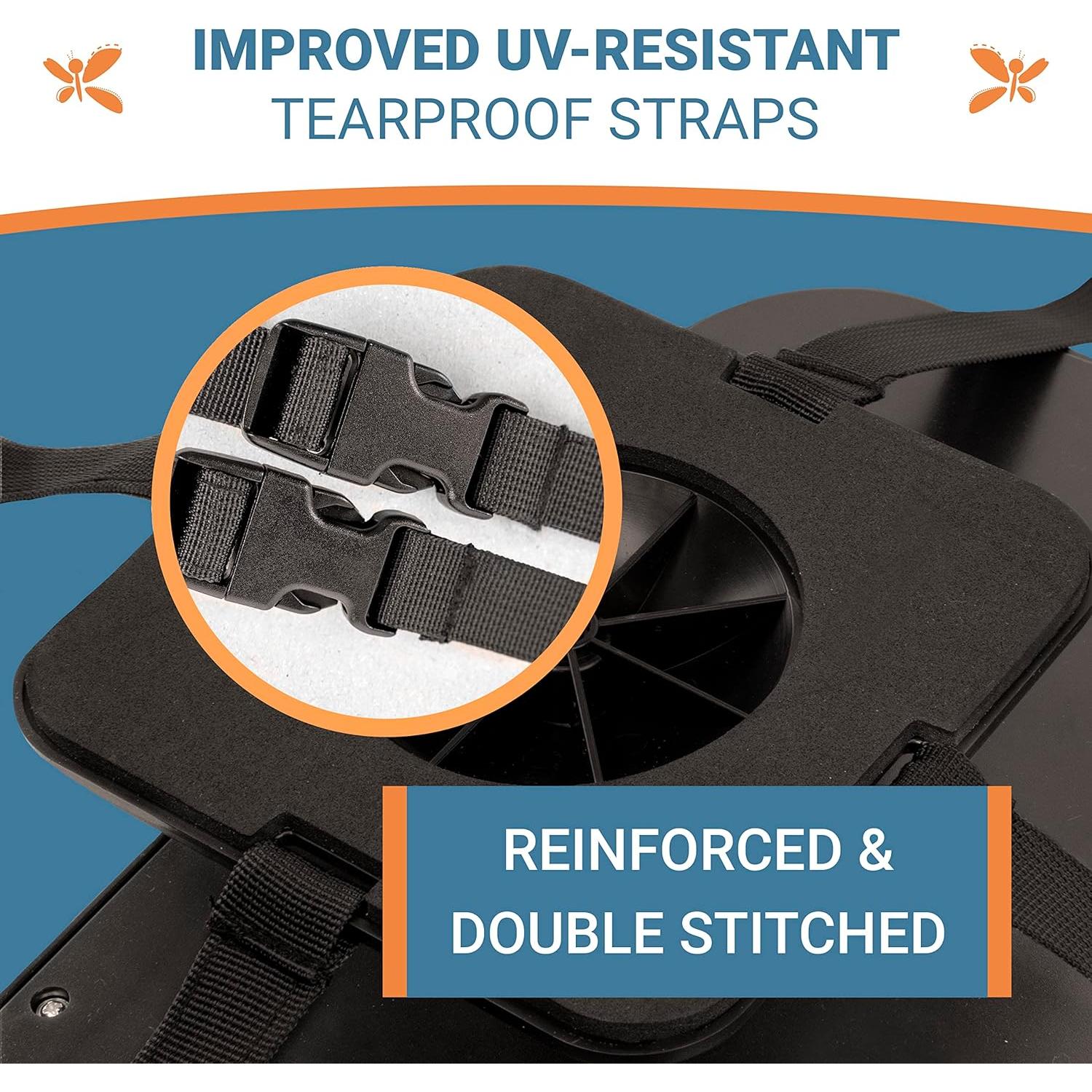 Espejo Convexo para Bebés Cozy Greens - Seguridad en Coche 29.21x19.05cm