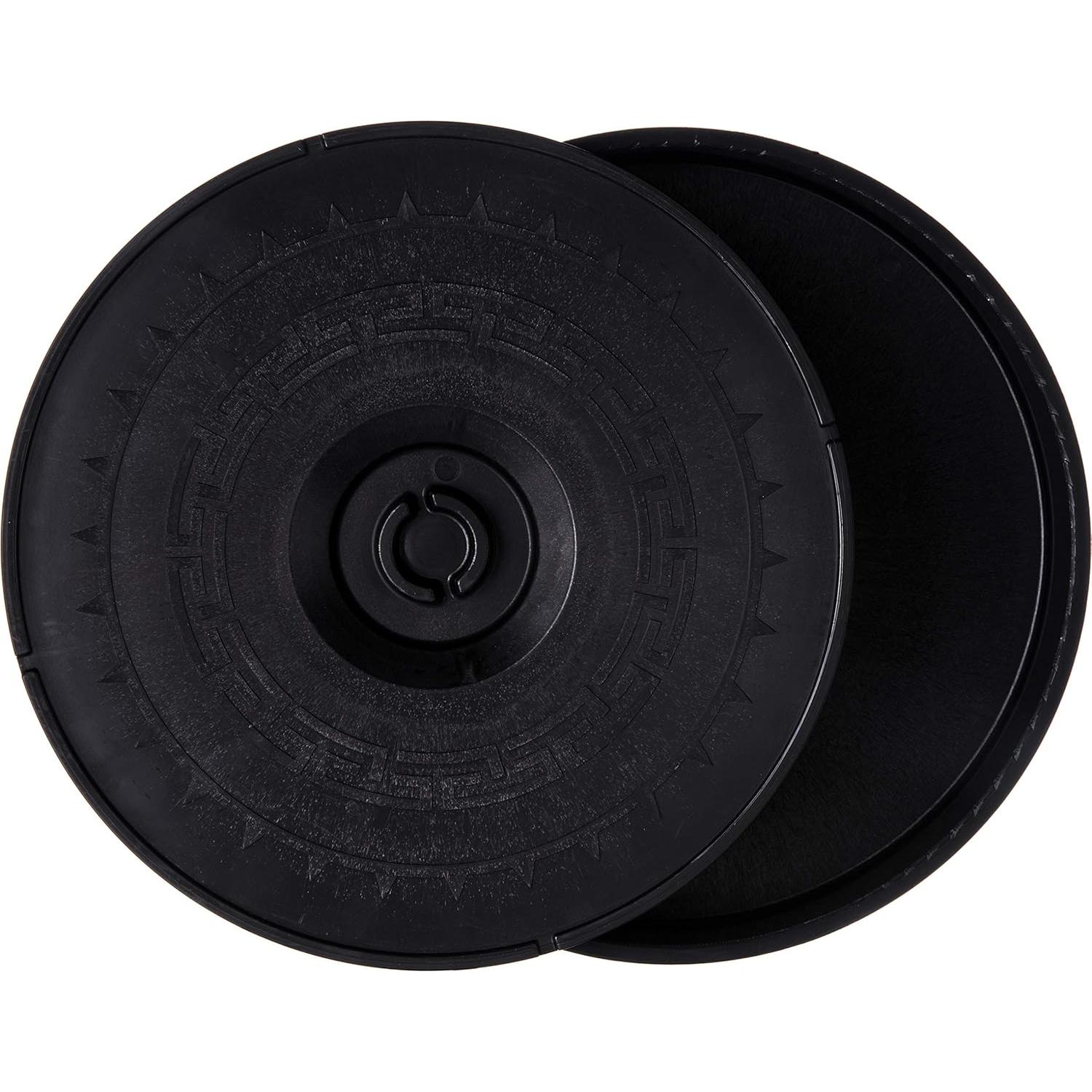 Servidor de Tortillas Carlisle Lift Off 30.48 cm Negro