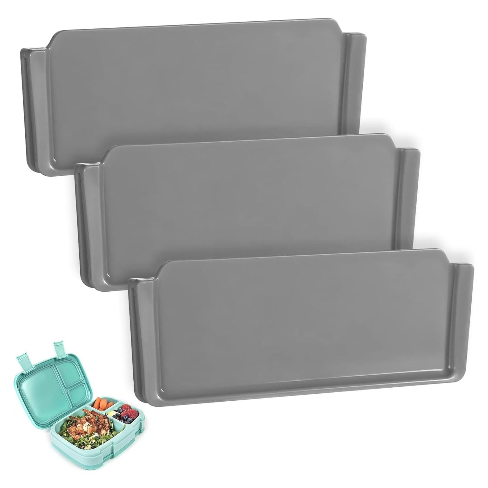 Divisor de caja de almuerzo Bentgo Fresh - 3 piezas gris