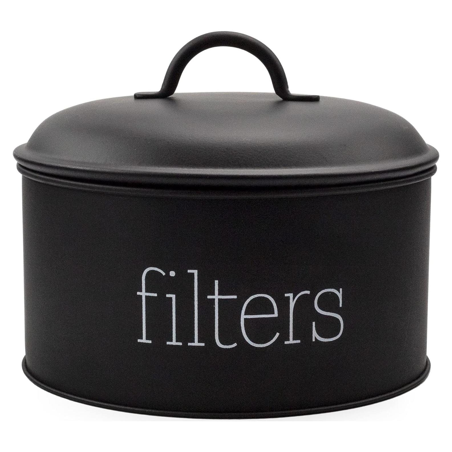 Soporte para Filtros de Café AuldHome Negro 15.24cm x 17.78cm