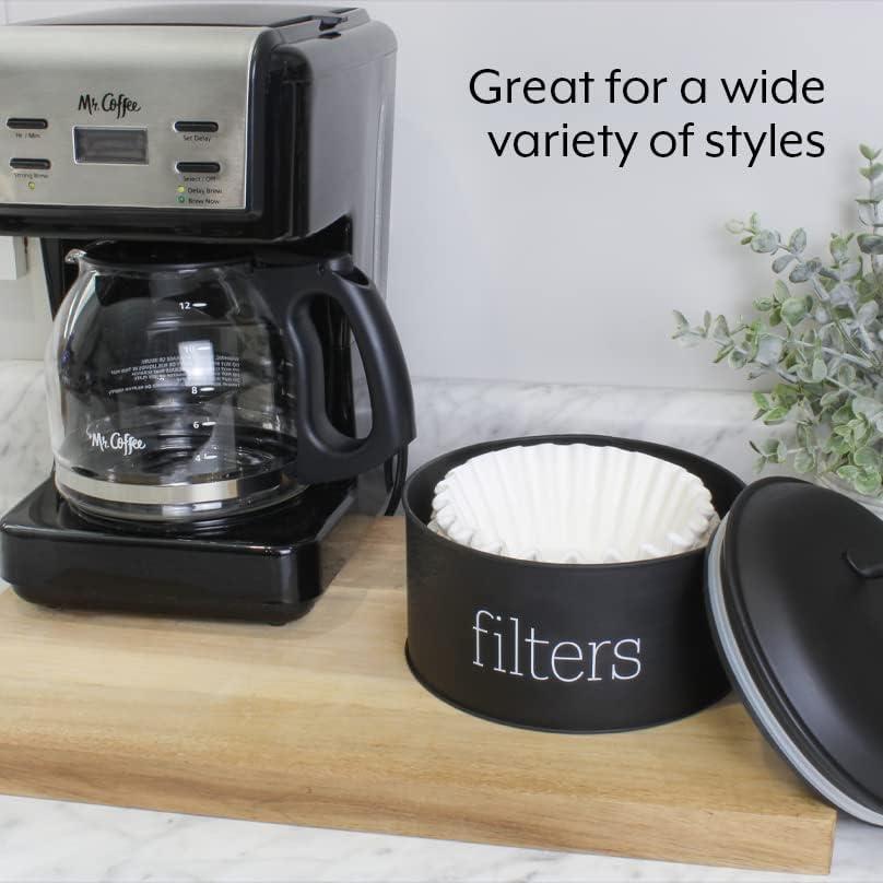 Soporte para Filtros de Café AuldHome Negro 15.24cm x 17.78cm