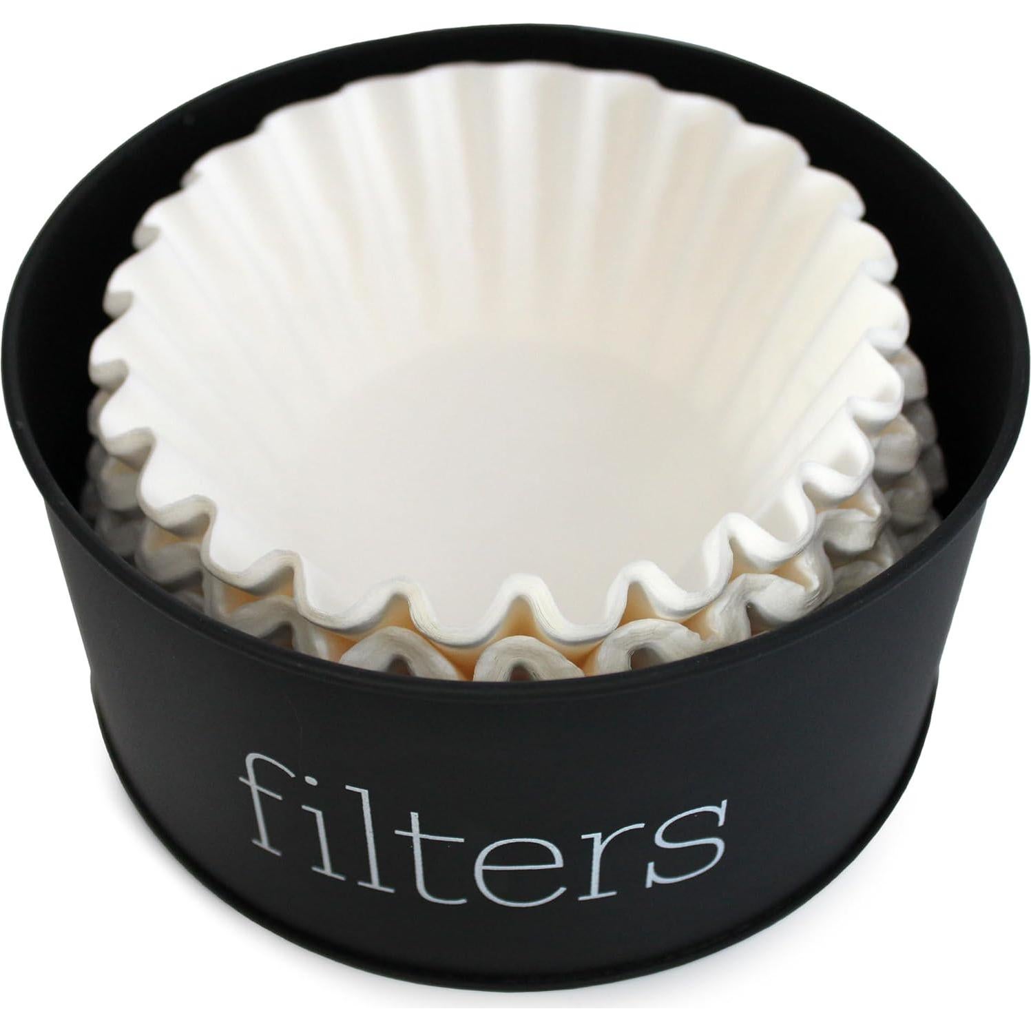 Soporte para Filtros de Café AuldHome Negro 15.24cm x 17.78cm