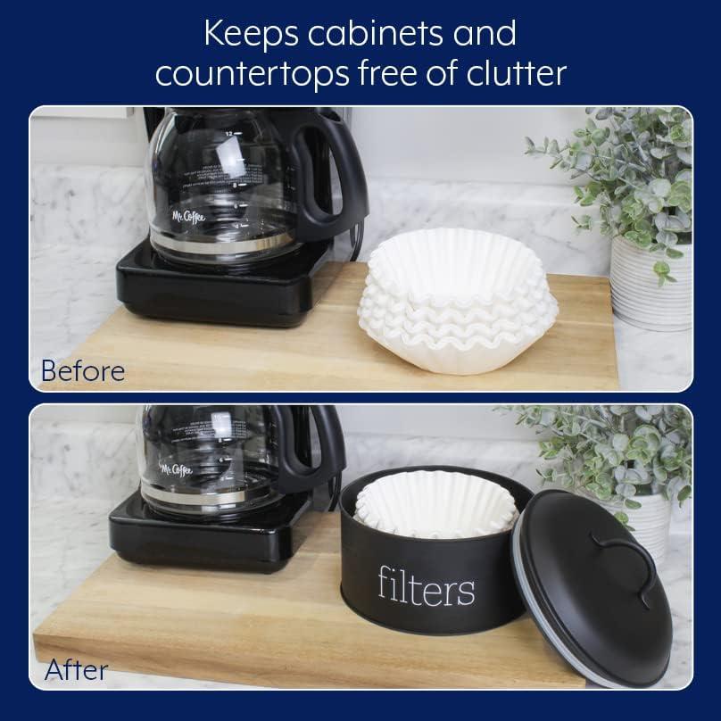 Soporte para Filtros de Café AuldHome Negro 15.24cm x 17.78cm