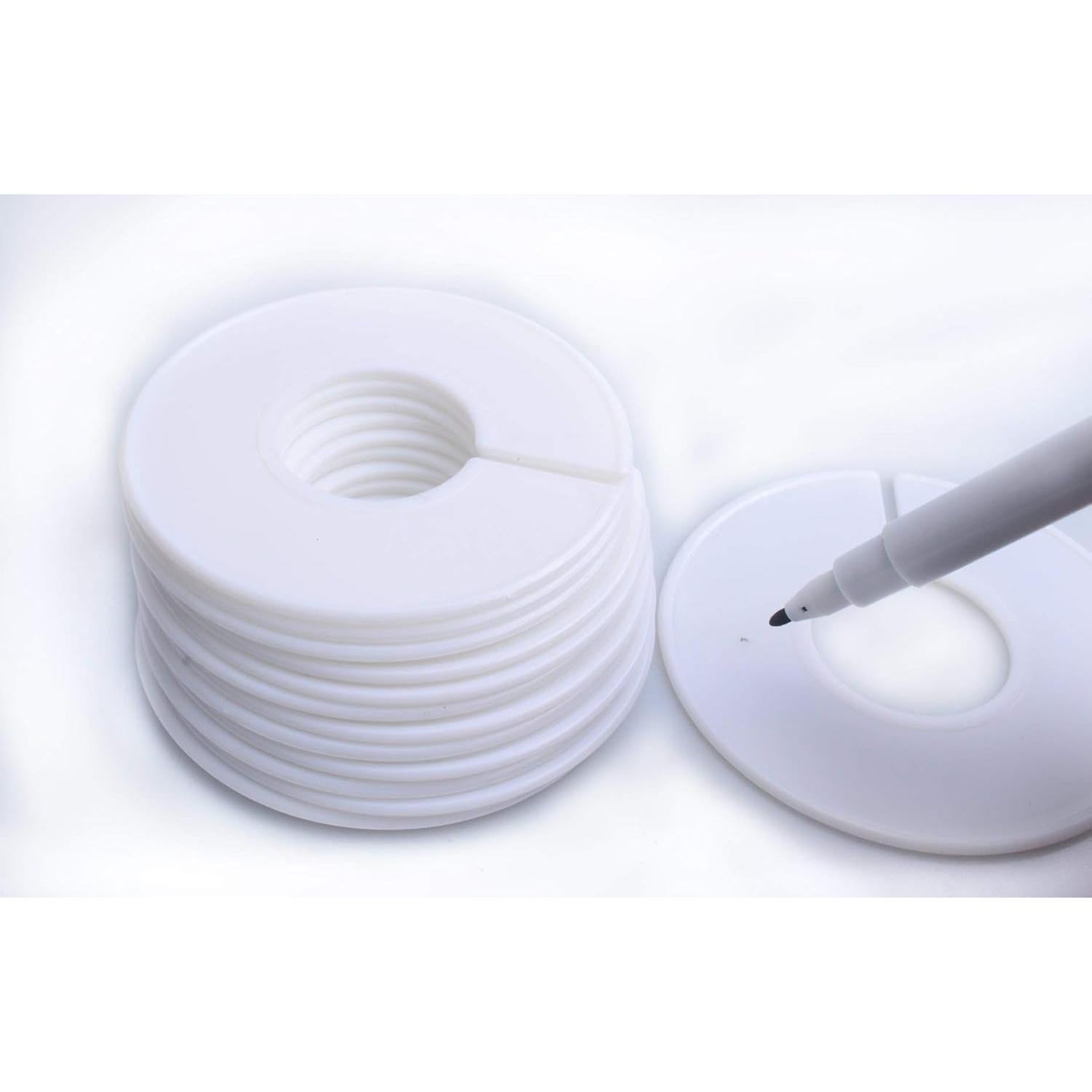 Divisores de Tamaño para Ropa FindUWill - 20 Piezas Redondas