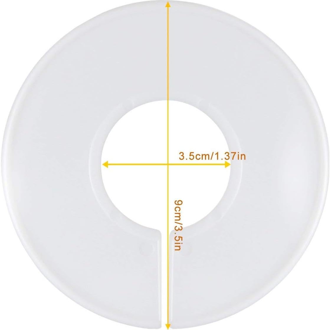 Divisores de Tamaño para Ropa FindUWill - 20 Piezas Redondas