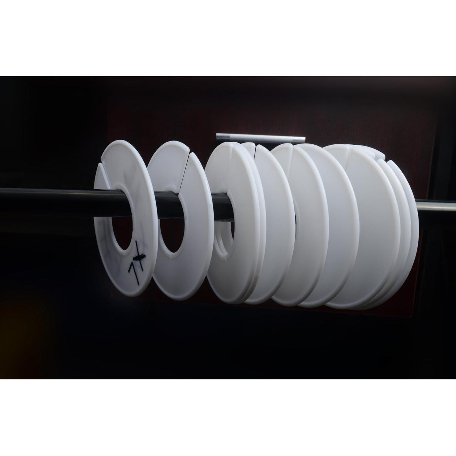 Divisores de Tamaño para Ropa FindUWill - 20 Piezas Redondas