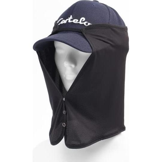 Protector de Cuello UV WITHMOONS con Visera y Enfriamiento