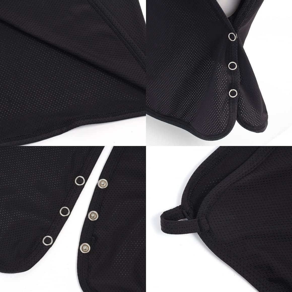 Protector de Cuello UV WITHMOONS con Visera y Enfriamiento