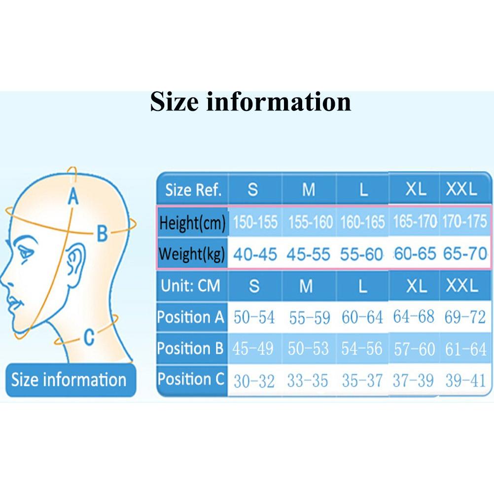 Máscara Facial Antiarrugas Joly para Adelgazar Mejillas - 4 Tamaños
