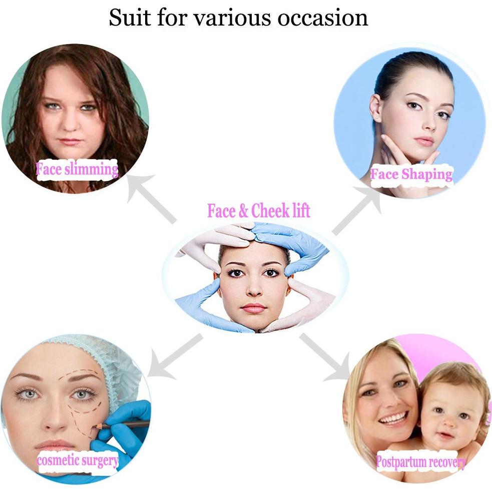 Máscara Facial Antiarrugas Joly para Adelgazar Mejillas - 4 Tamaños