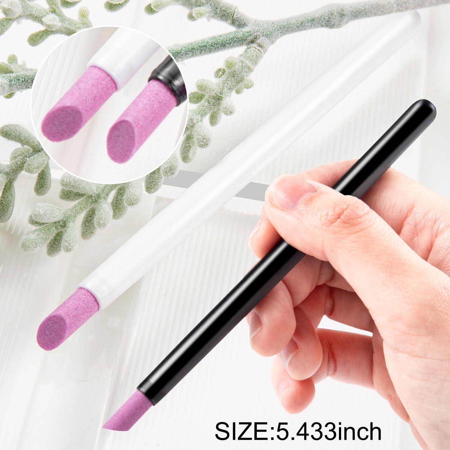 Set de 15 Bolígrafos de Uñas WOKOTO - Piedra Pómez Multiusos