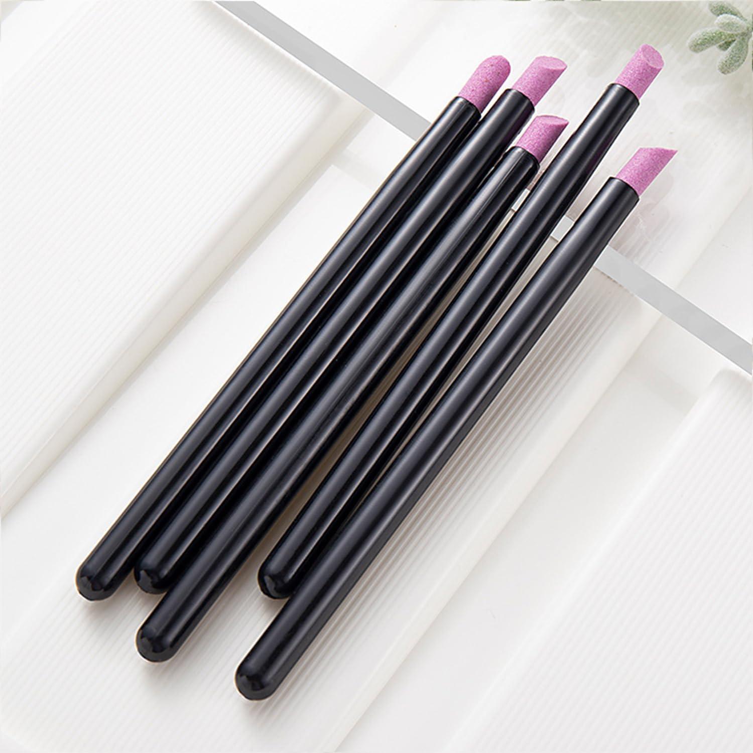 Set de 15 Bolígrafos de Uñas WOKOTO - Piedra Pómez Multiusos