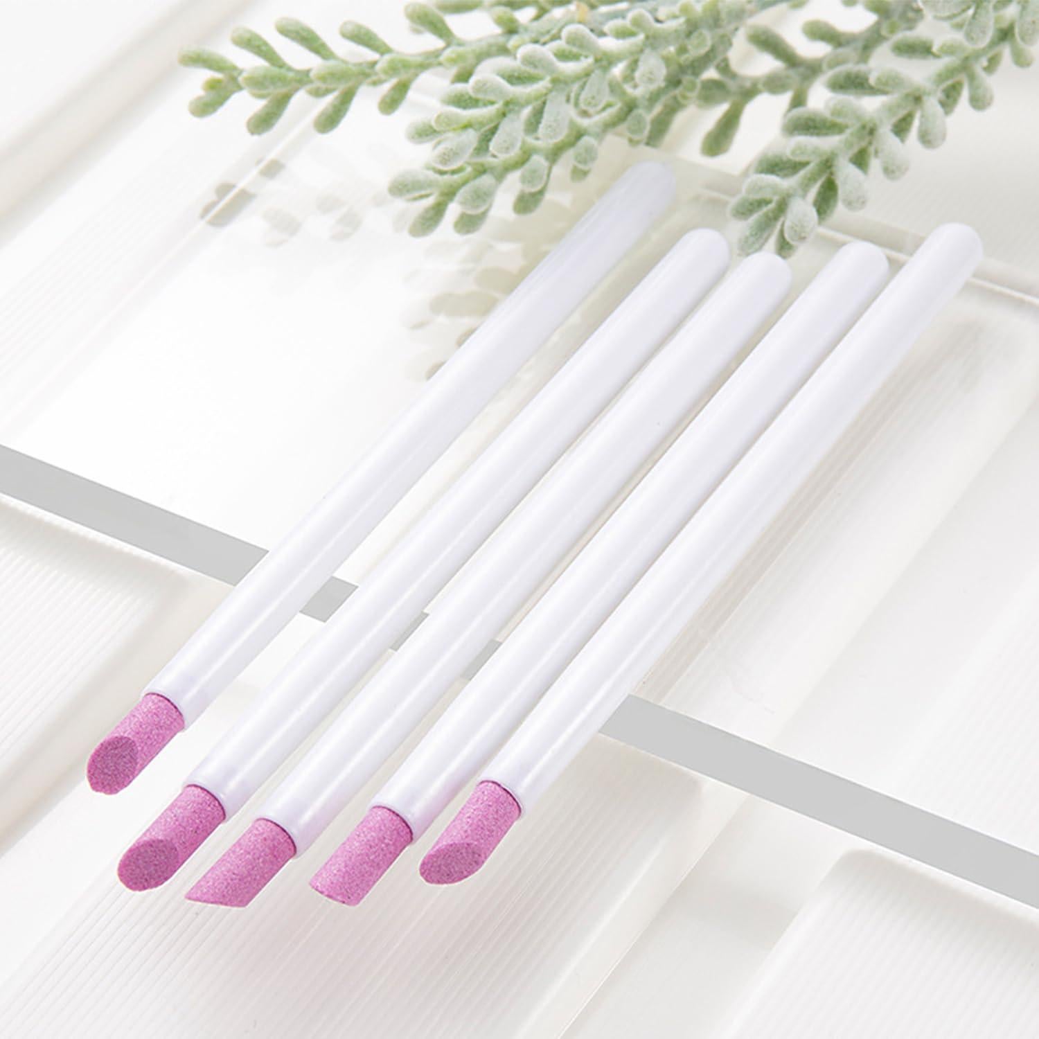 Set de 15 Bolígrafos de Uñas WOKOTO - Piedra Pómez Multiusos