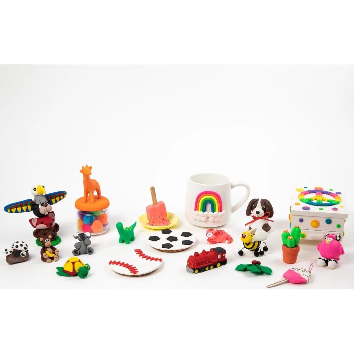 Sculpey III Arcilla Polimérica para Hornear 30 Colores 0.99 kg