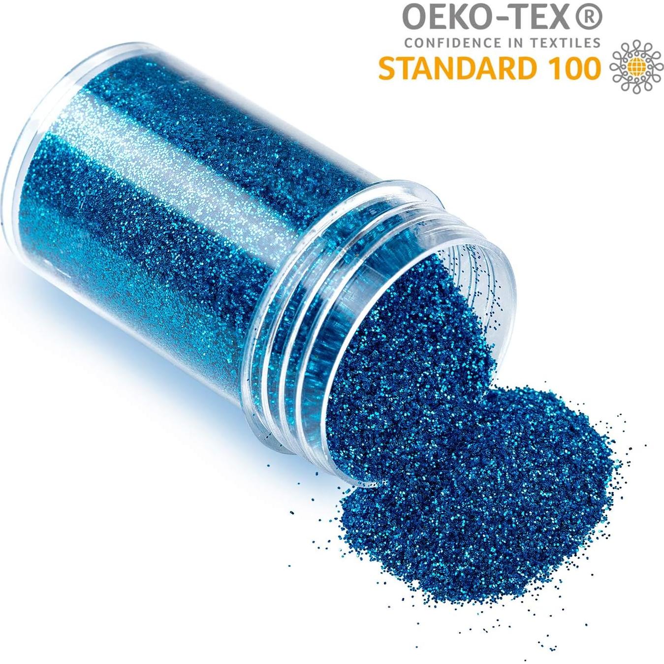 Juego de Purpurina Fina TORC - 12 Colores Vibrantes 190g