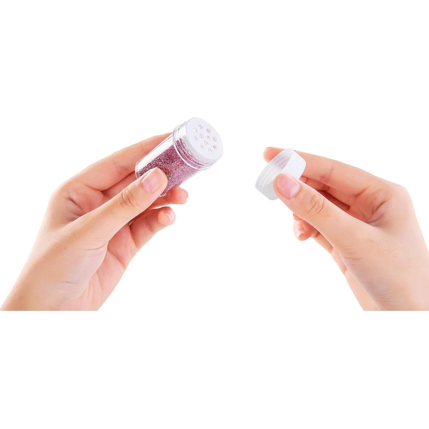 Juego de Purpurina Fina TORC - 12 Colores Vibrantes 190g