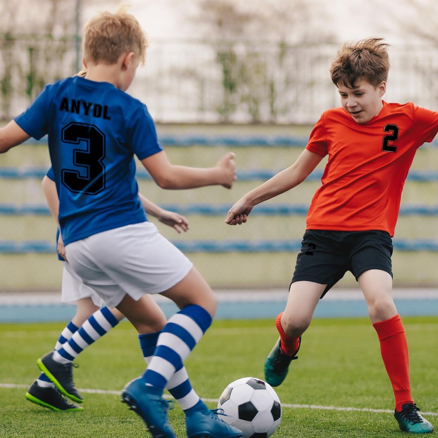 190 Piezas Letras y Números Termoadhesivos Fuutreo 5-20 cm