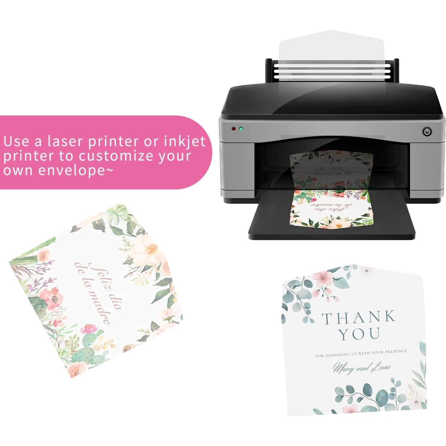 100 Sobres Transparentes 7x10cm Abeillo para Semillas y Boletos