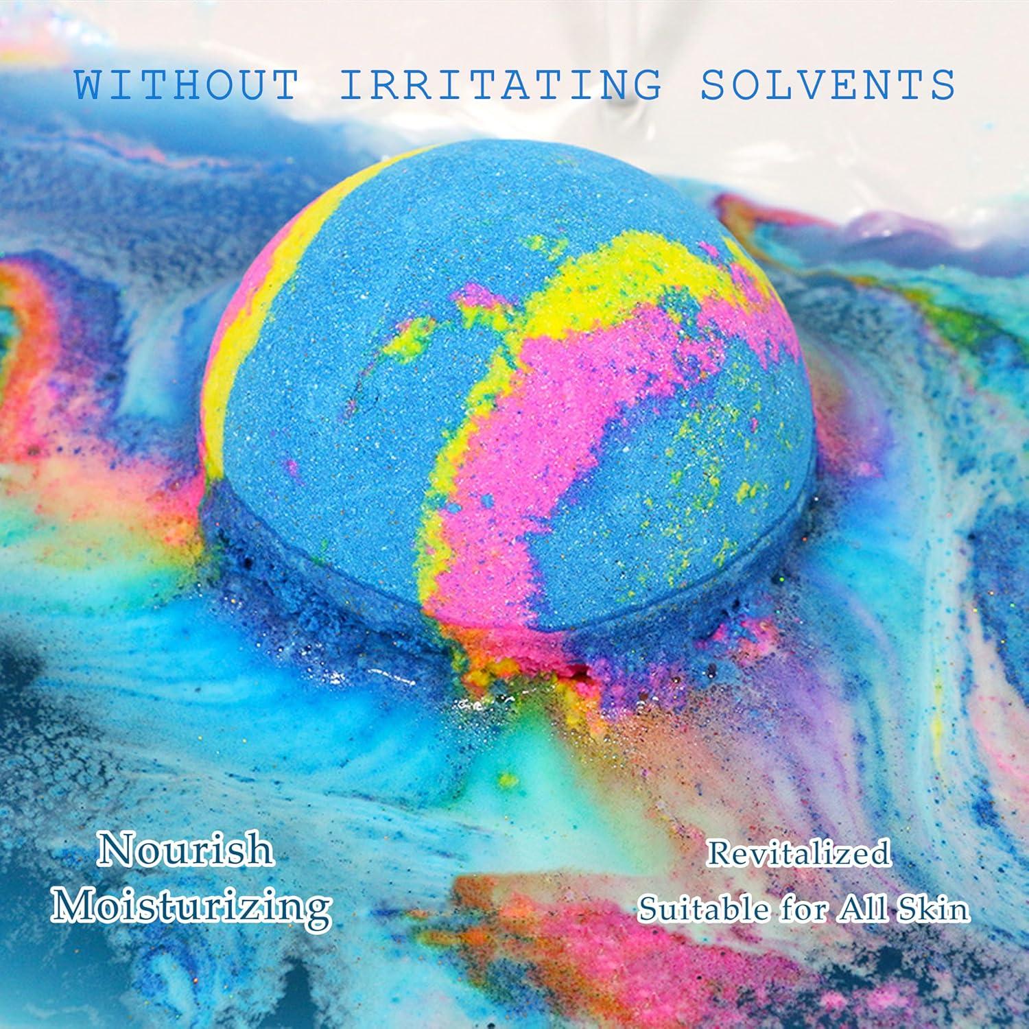 Juego de Bombas de Baño 12pcs HANLUCK Aromaterapia Relax