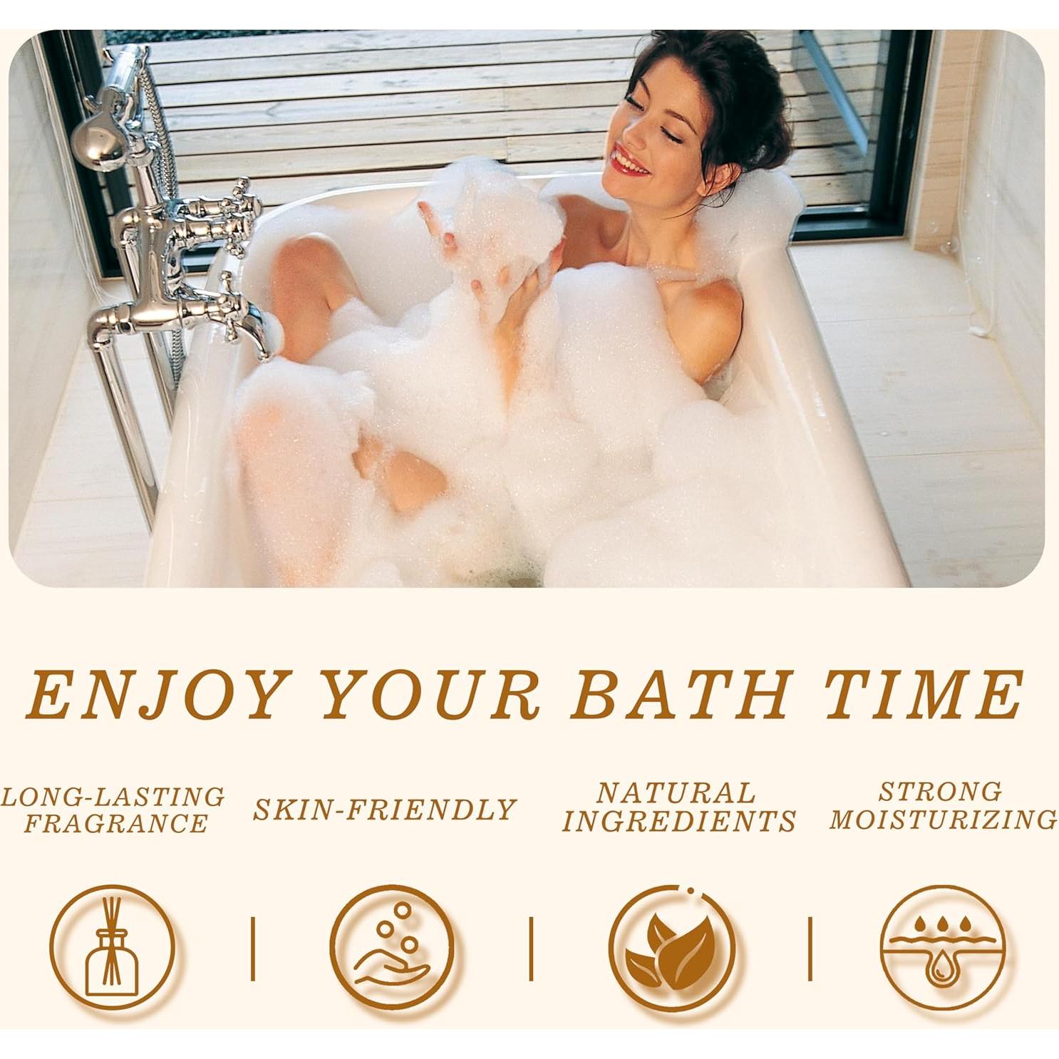 Juego de Bombas de Baño 12pcs HANLUCK Aromaterapia Relax