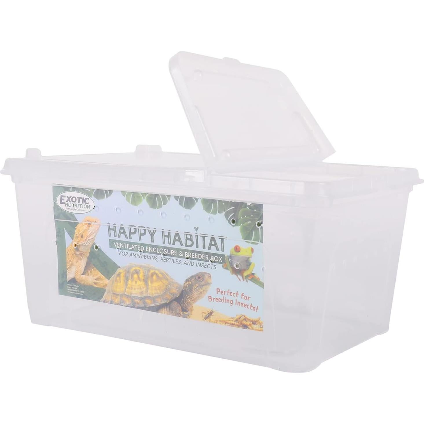 Recinto Ventilado Happy Habitat Exotic Nutrition Mediano