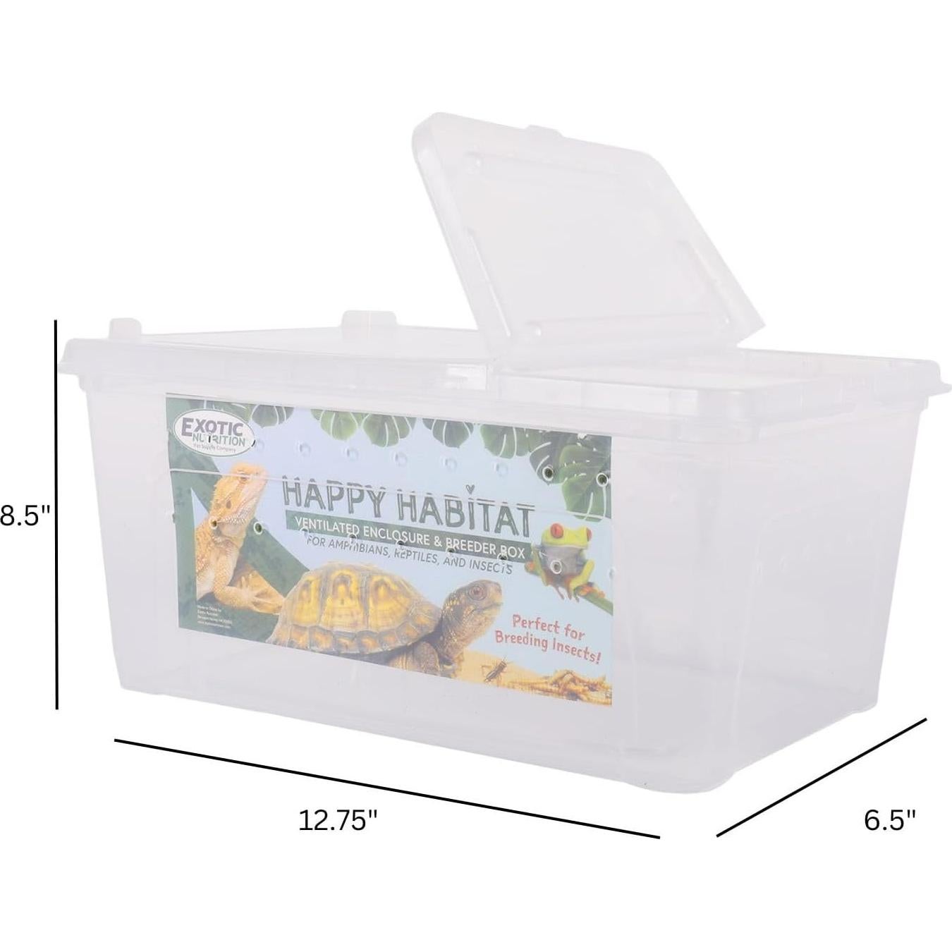 Recinto Ventilado Happy Habitat Exotic Nutrition Mediano