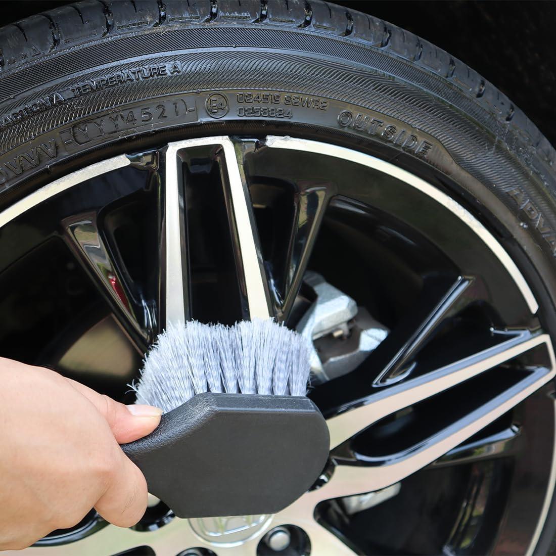 Cepillo de Rueda LCWYORH con Cerdas Suaves y Mango Antideslizante