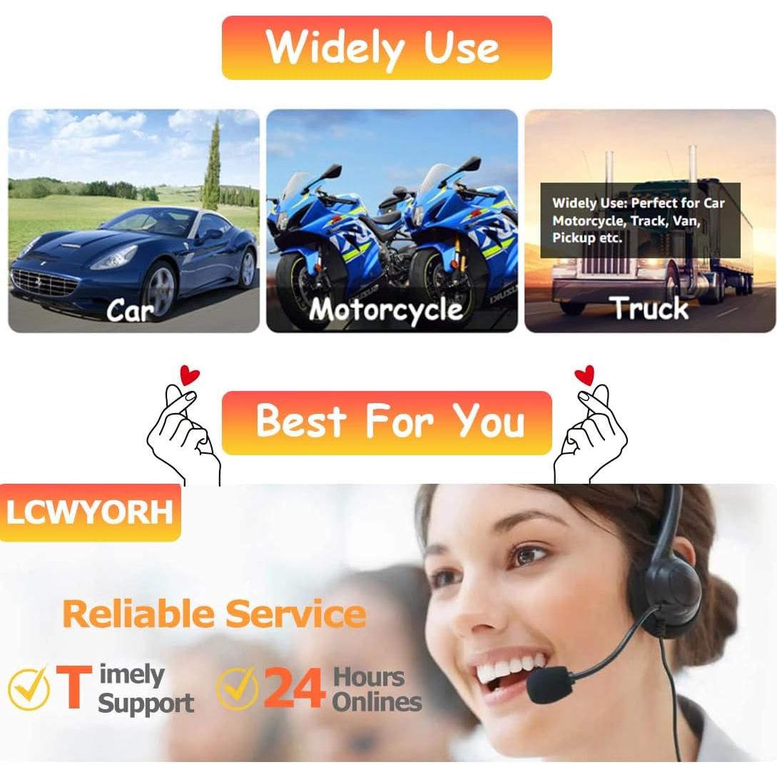 Cepillo de Rueda LCWYORH con Cerdas Suaves y Mango Antideslizante