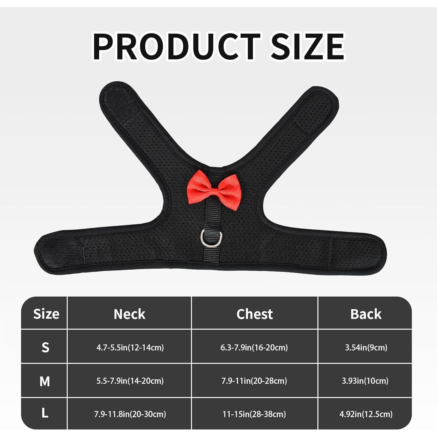 Conjunto Arnés y Correa AIITLE para Conejos y Mascotas Pequeñas