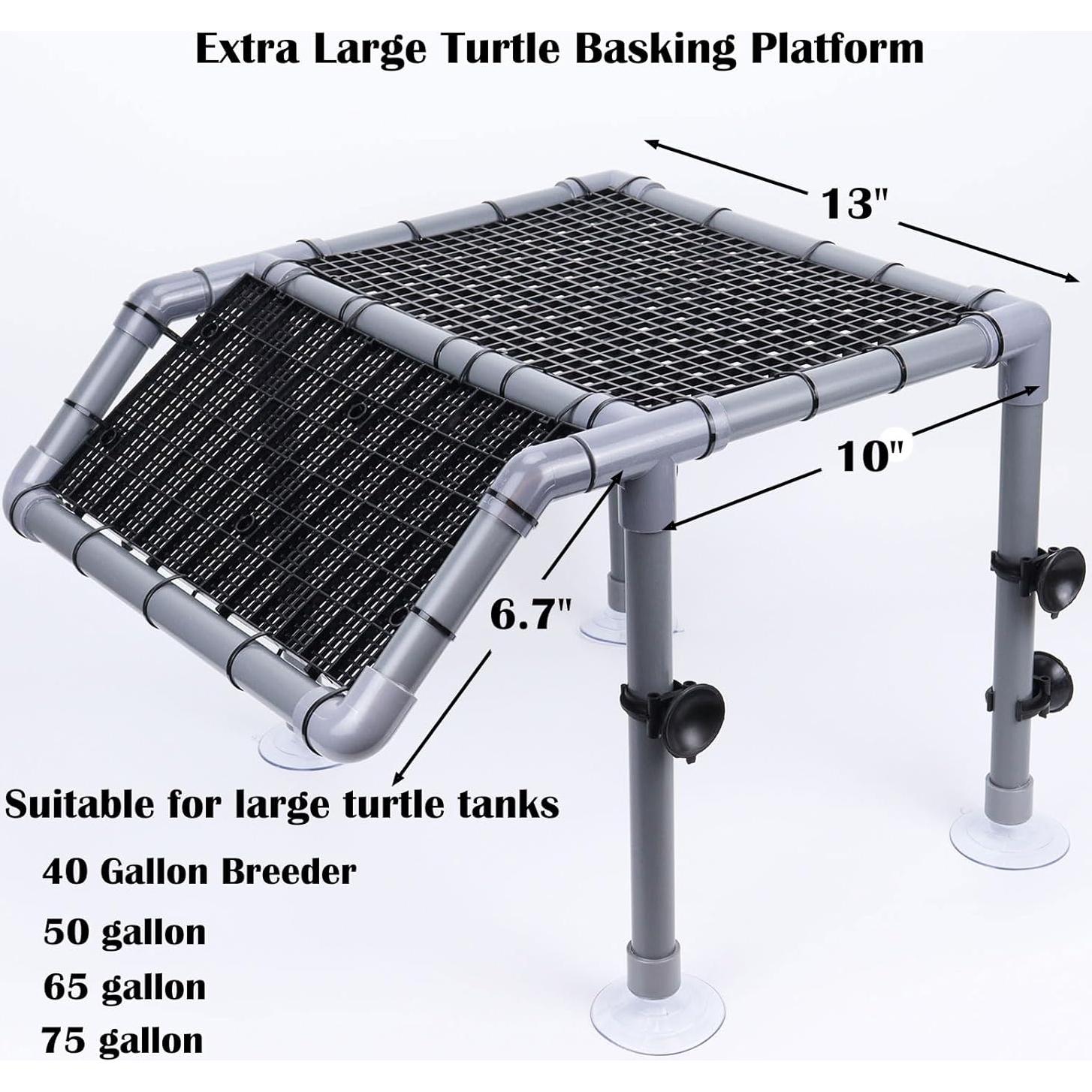 Plataforma de Basking para Tortugas MLONDHSU 33 cm Hecha a Mano
