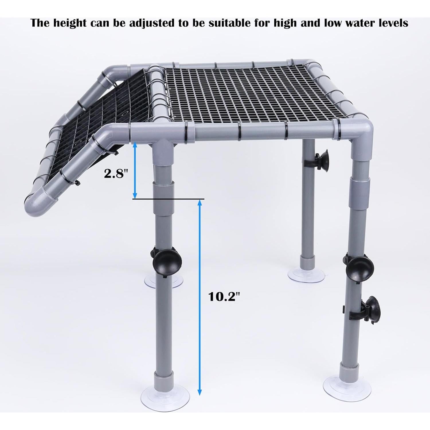 Plataforma de Basking para Tortugas MLONDHSU 33 cm Hecha a Mano