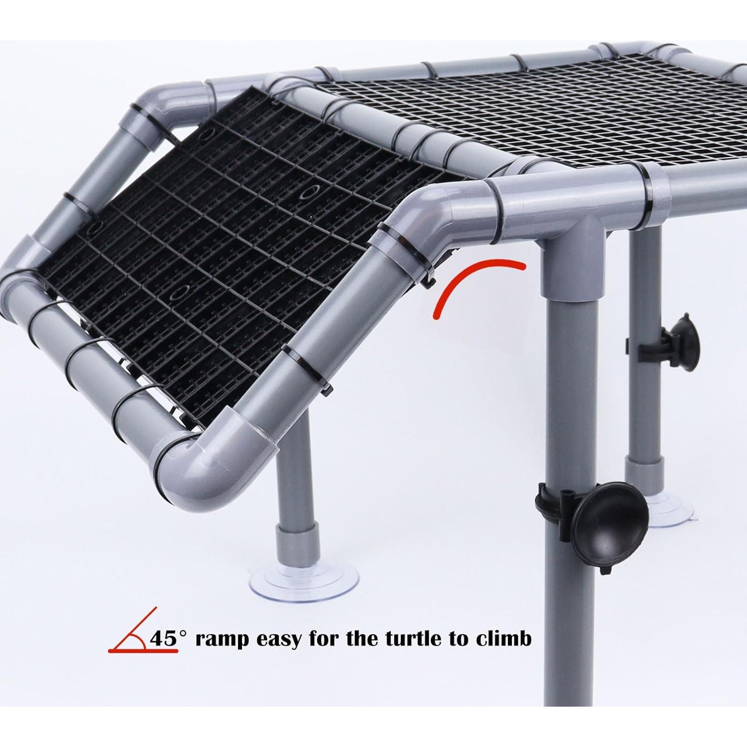 Plataforma de Basking para Tortugas MLONDHSU 33 cm Hecha a Mano