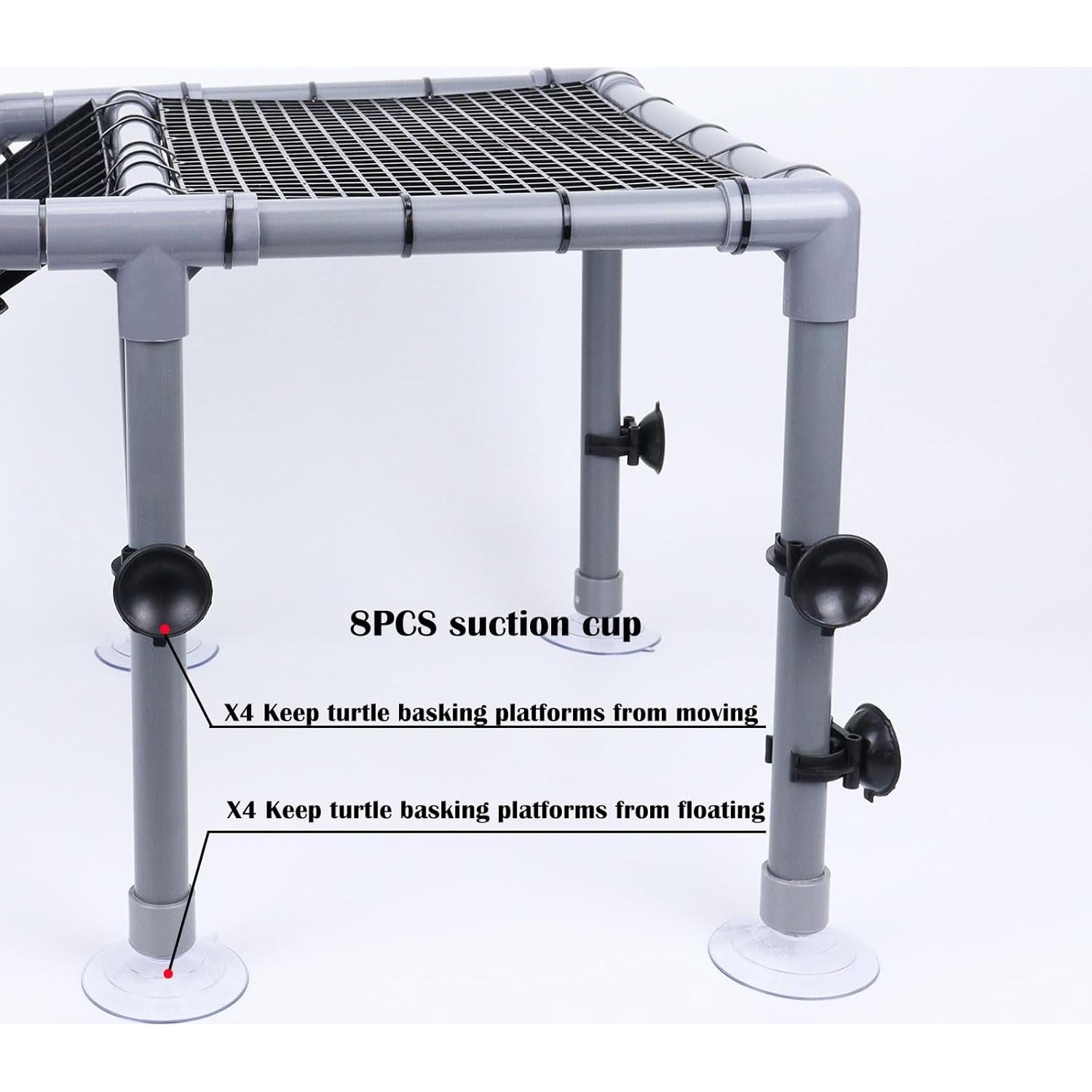 Plataforma de Basking para Tortugas MLONDHSU 33 cm Hecha a Mano