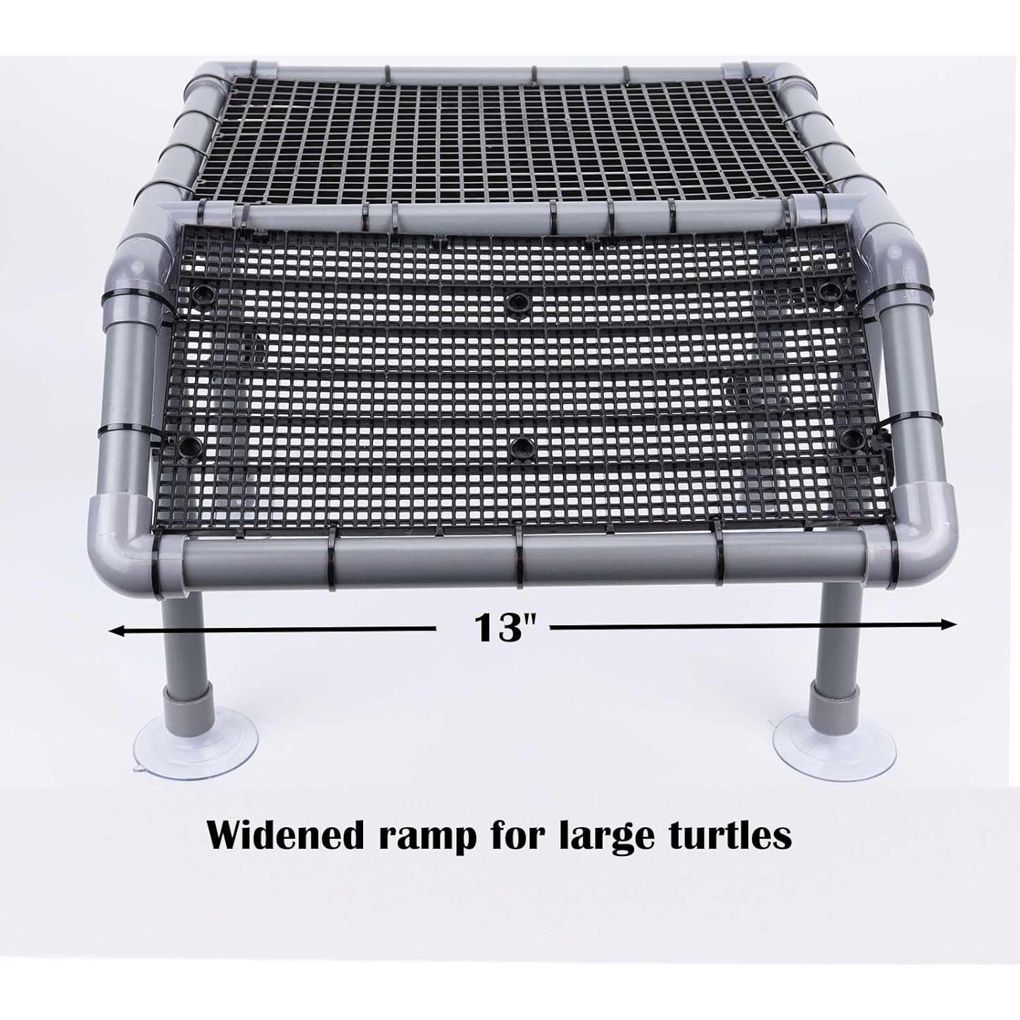 Plataforma de Basking para Tortugas MLONDHSU 33 cm Hecha a Mano