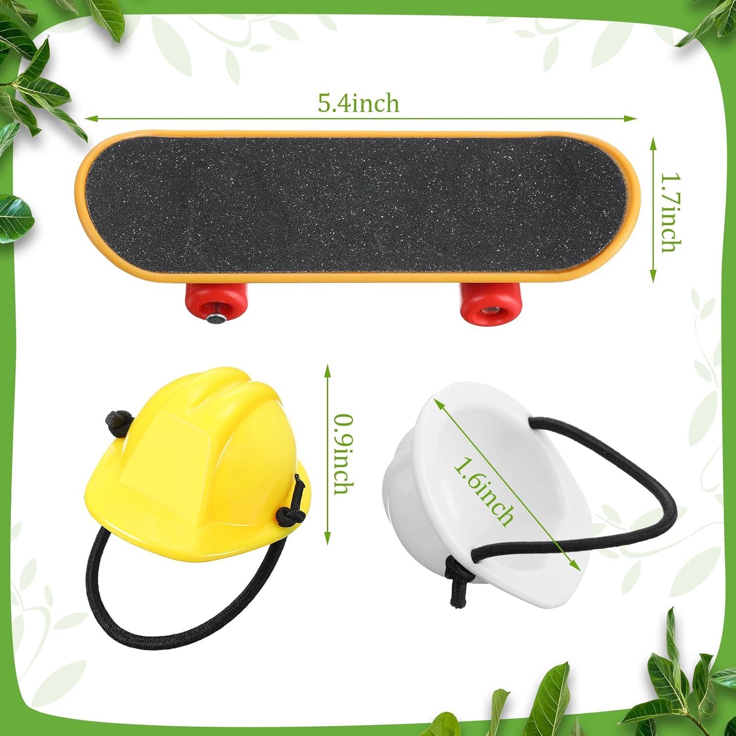 Conjunto de Juguetes para Dragón Barbudo Chivao - 5 Piezas