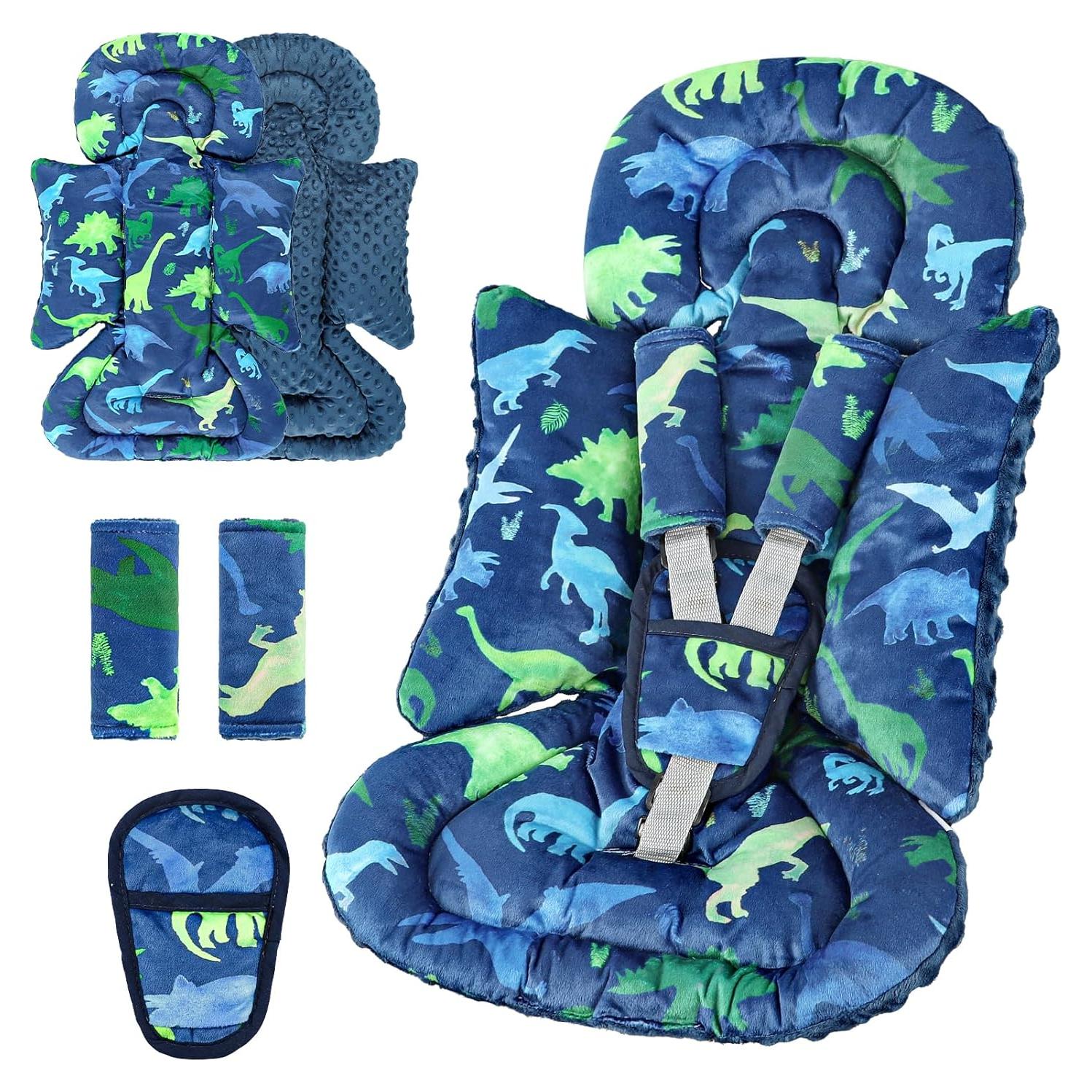 Soporte de Cabeza para Silla de Auto TANOFAR Dinosaurio