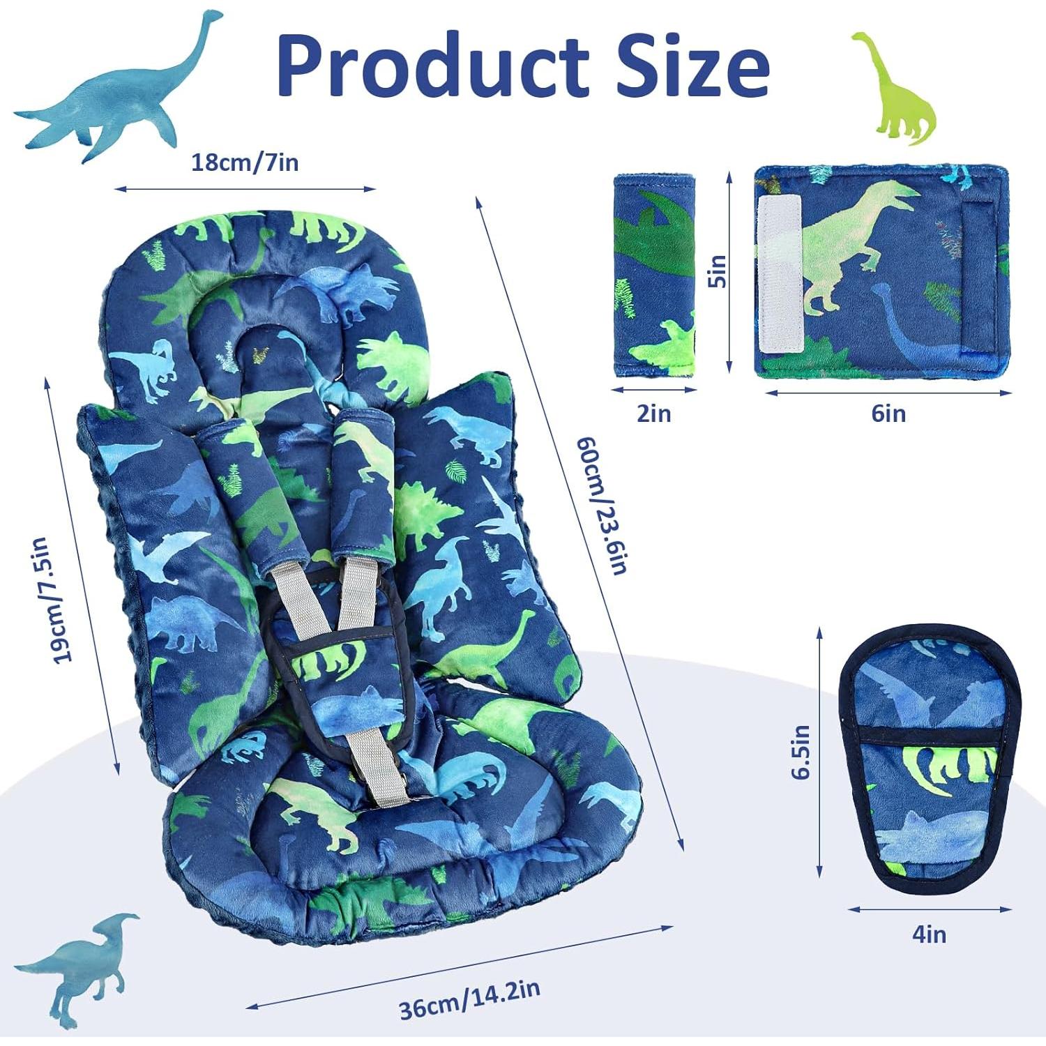 Soporte de Cabeza para Silla de Auto TANOFAR Dinosaurio