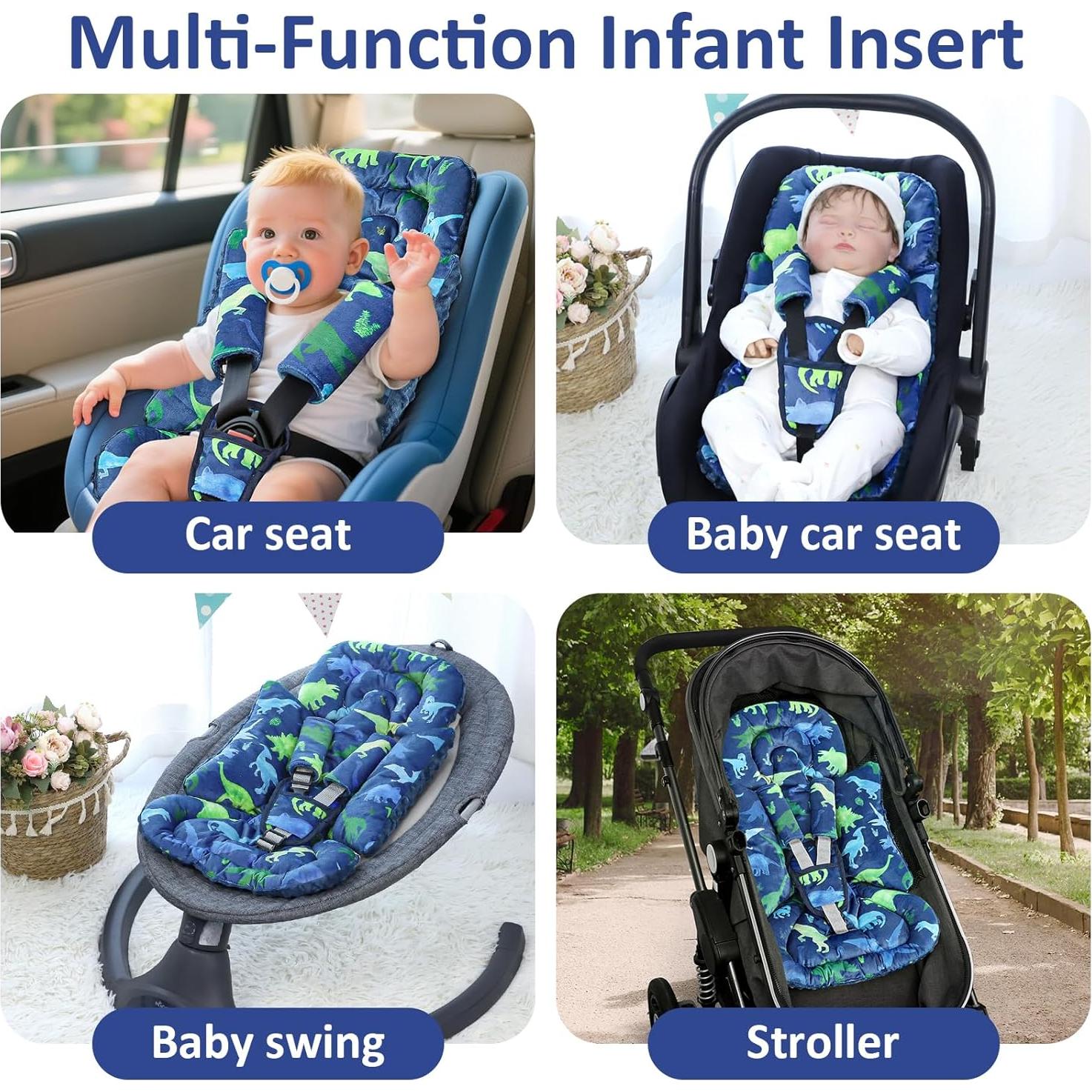 Soporte de Cabeza para Silla de Auto TANOFAR Dinosaurio