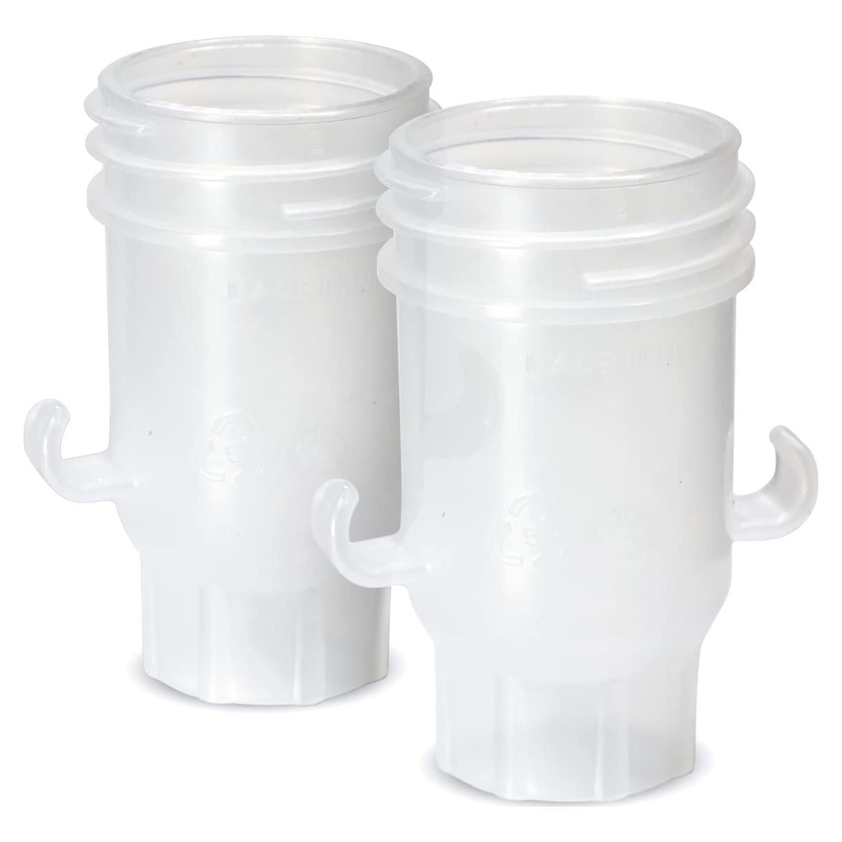 Adaptadores de Bolsa de Almacenamiento de Leche Ameda - 2 Unidades