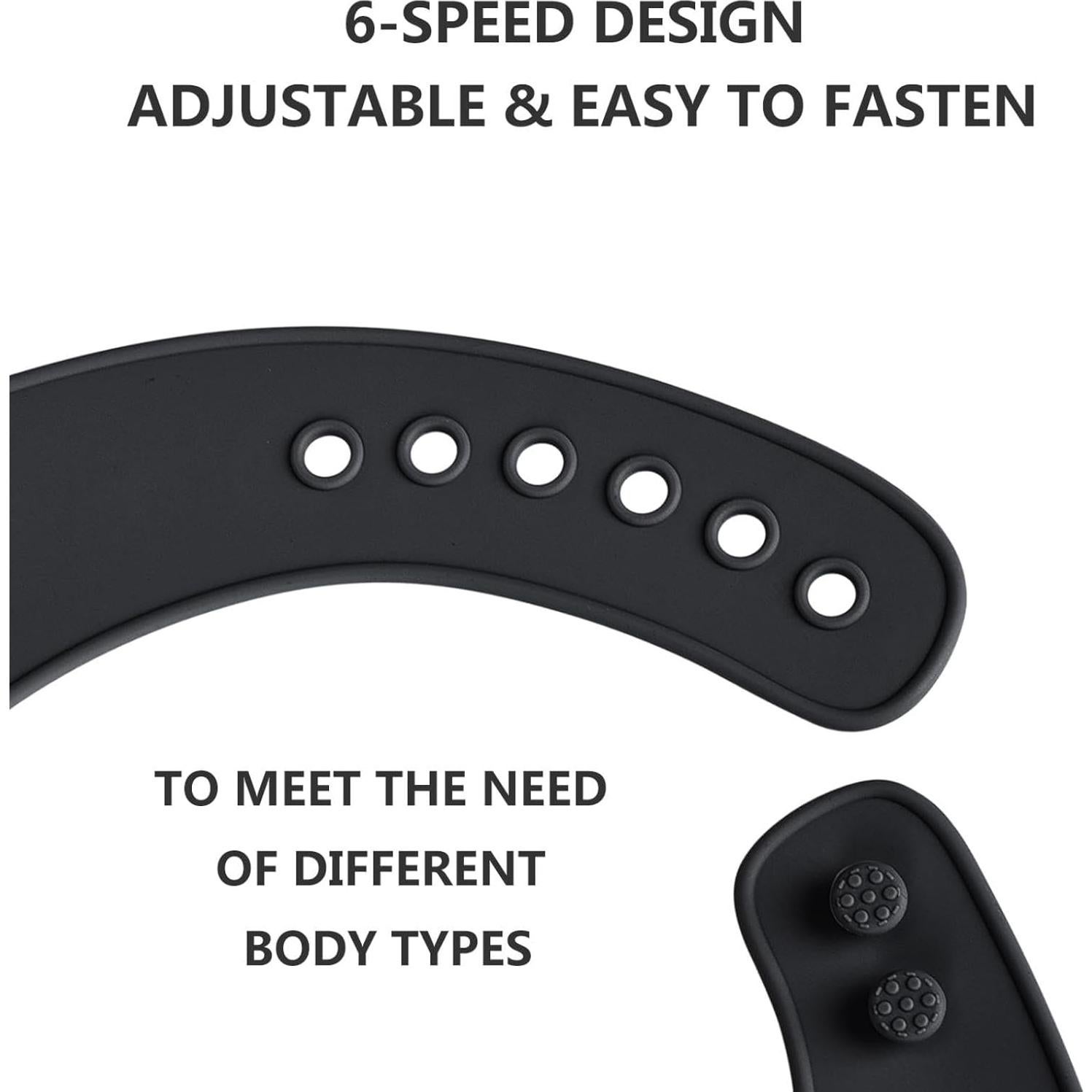 Babero de Silicona para Adultos Kinggrand - Impermeable y Ajustable