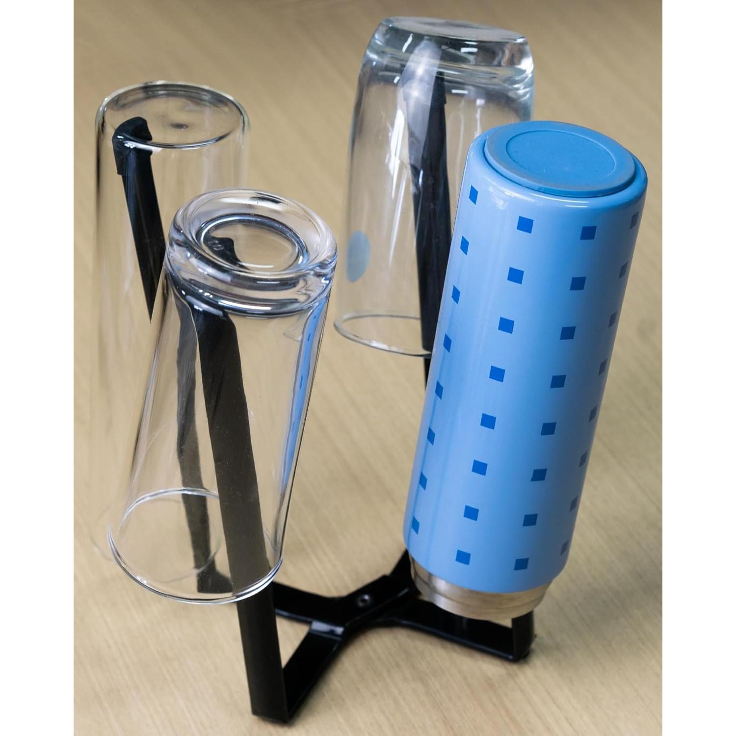 Soporte de Cocina Multifuncional Lyricall Negro 21.6 cm