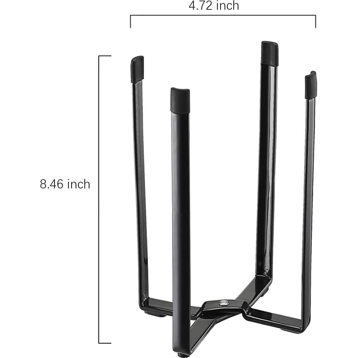Soporte de Cocina Multifuncional Lyricall Negro 21.6 cm