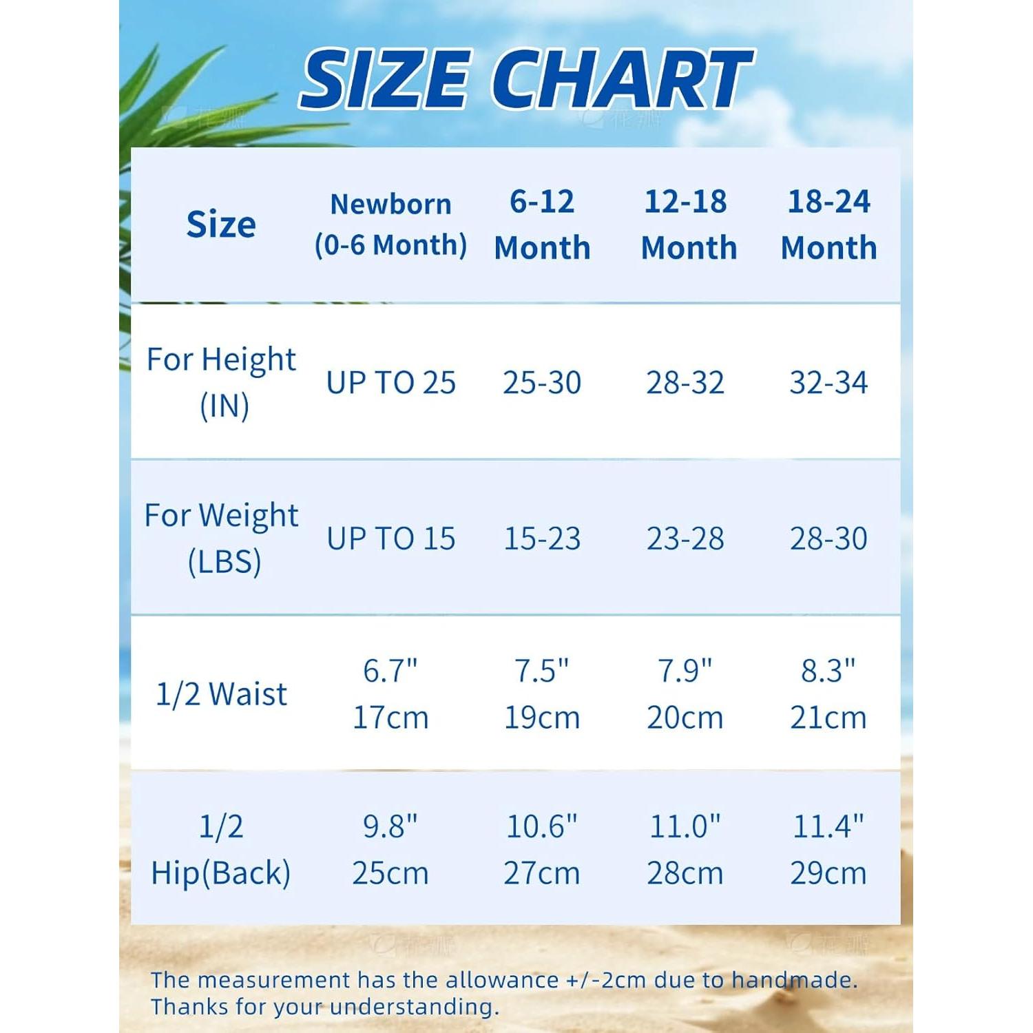 Pañal de Natación Reutilizable weVSwe 0-6 Meses UPF 50+
