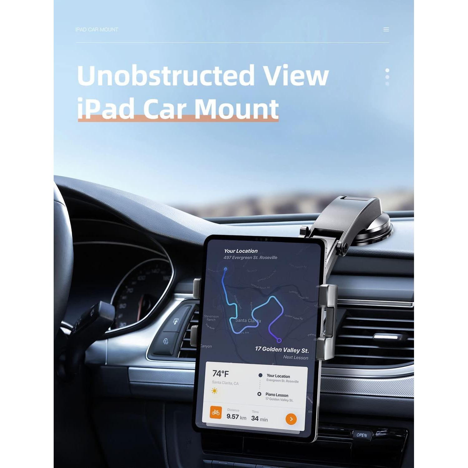 Soporte para Tablet eSamcore para Coche con Ventosa 6-11"