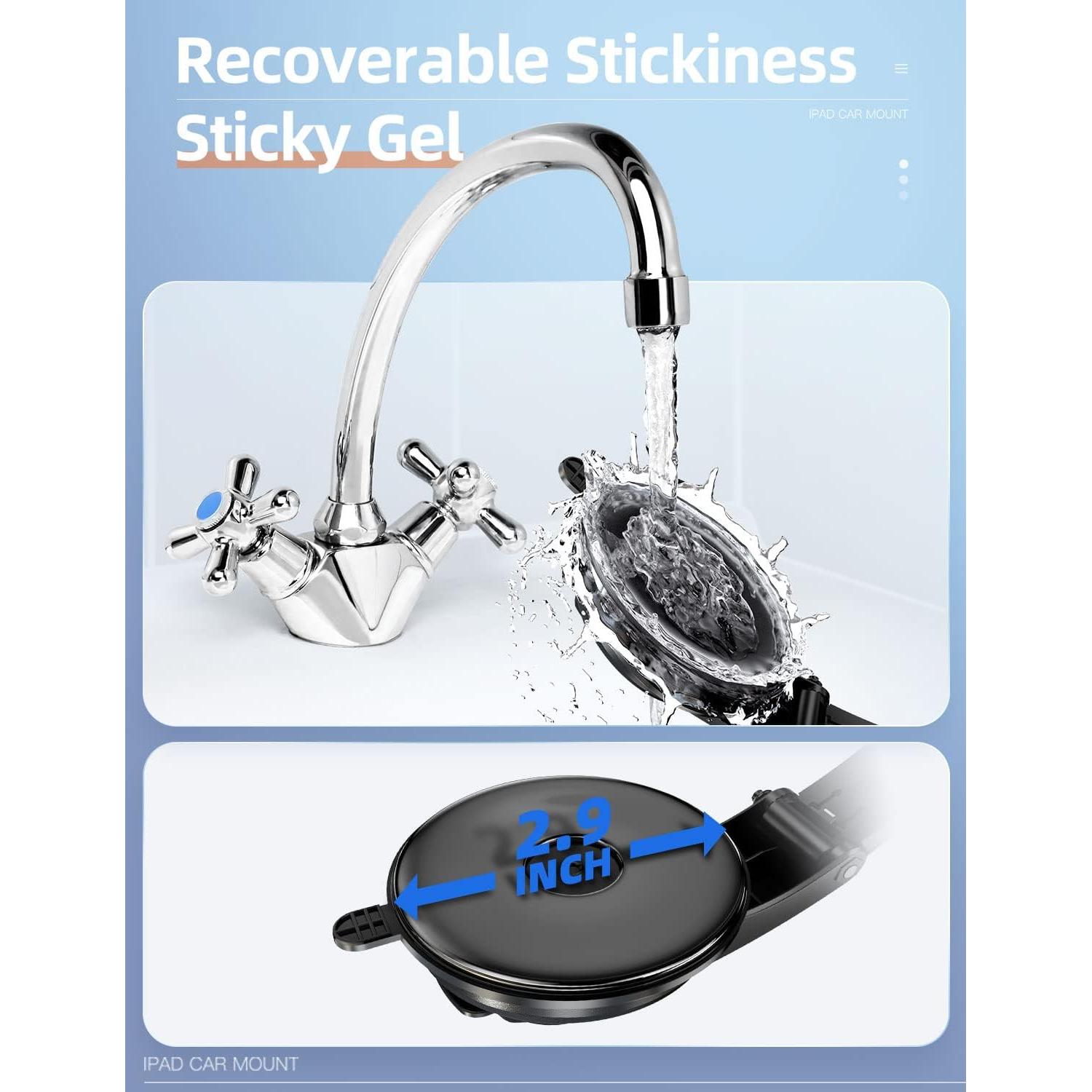 Soporte para Tablet eSamcore para Coche con Ventosa 6-11"