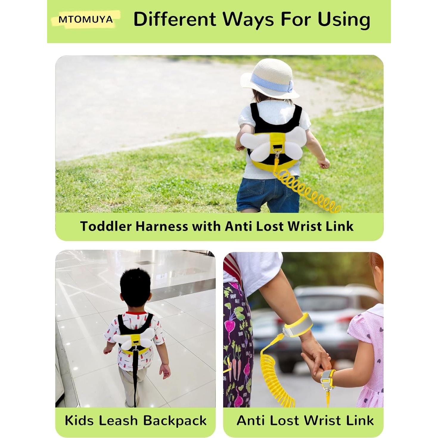 Arnés Antipérdida para Niños FDS-02 con Enlace de Muñeca