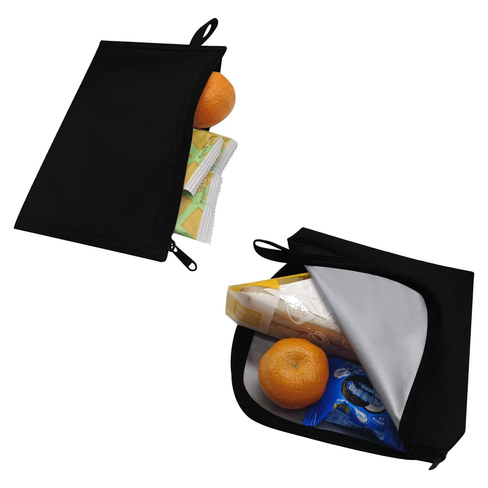 Bolsas Reutilizables para Sándwich y Snacks Moyad - 2 Piezas