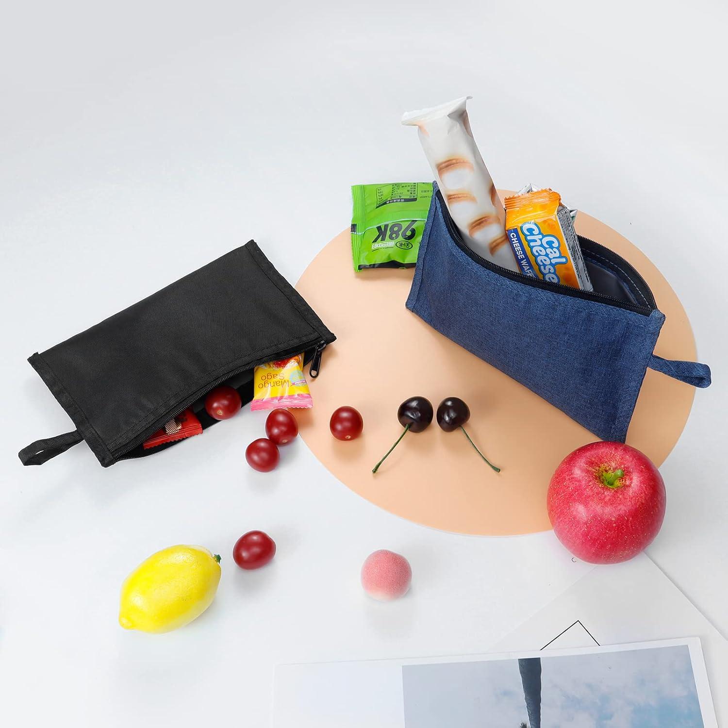 Bolsas Reutilizables para Sándwich y Snacks Moyad - 2 Piezas
